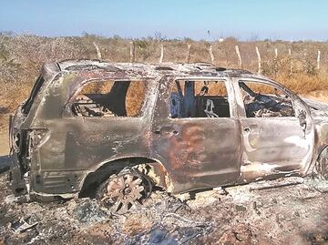 Drogados, los policías de la masacre en Tamaulipas