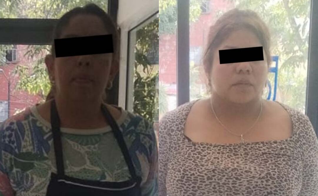 Dos mujeres fueron detenidas por agredir a oficial de tránsito en alcaldía Miguel Hidalgo. 
Foto: Especial.