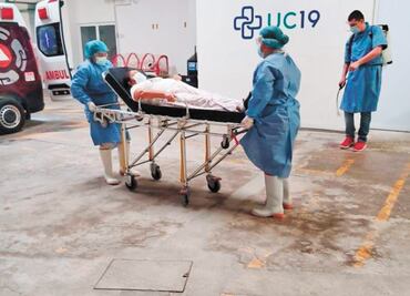 Hospitales de Iguala, al límite de su capacidad