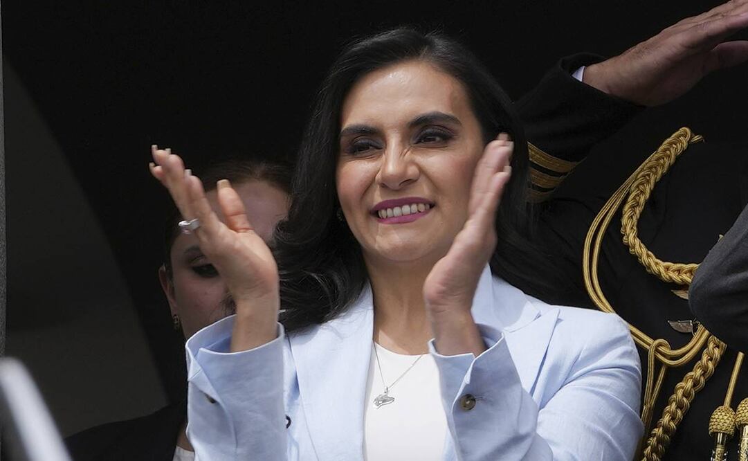 La vicepresidenta de Ecuador, Verónica Abad. Foto: AP
