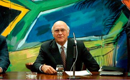 Muere Frederik de Klerk, el último presidente blanco de Sudáfrica