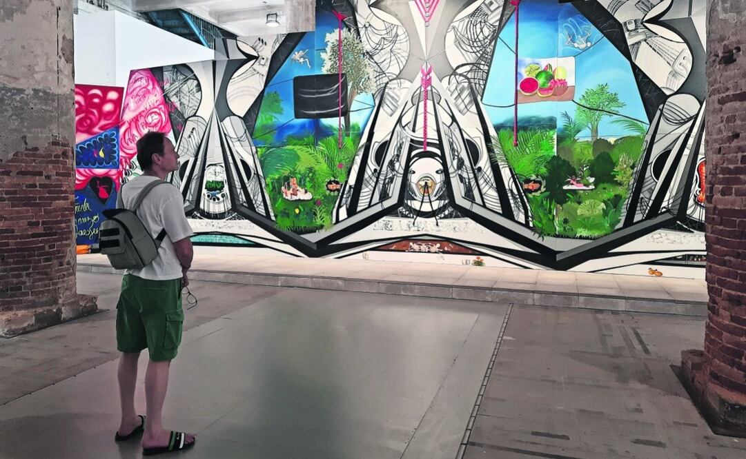 Rage is a Machine in Times of Senselessness ( 2024), de Frieda Toranzo Jaeger. Foto: Frida Juárez Bautista | El Universal