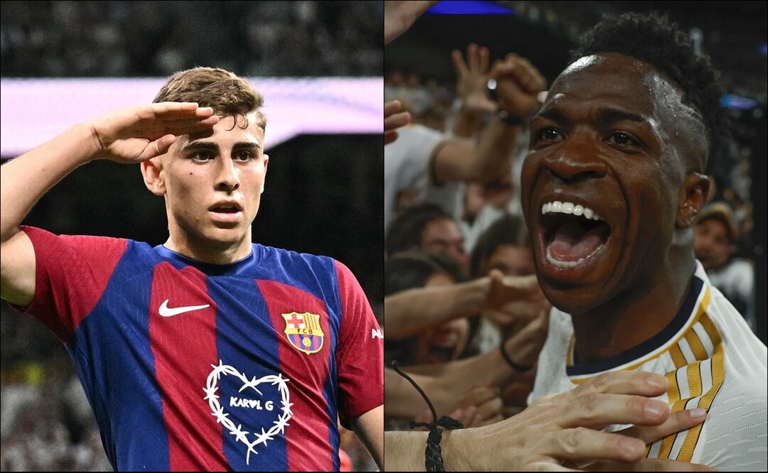 Vinicius Jr. se burla de Fermín López en redes sociales / Foto: Especiales