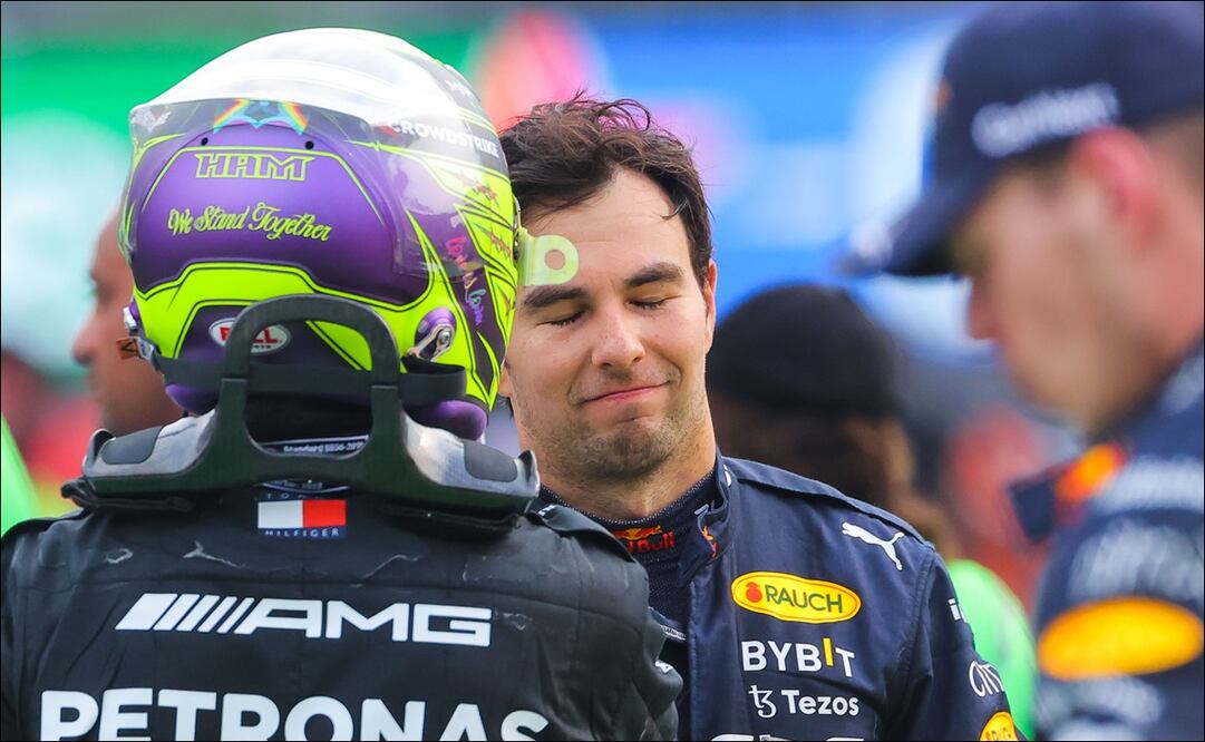 Sergio Pérez, piloto de Red Bull - Foto: Imago7