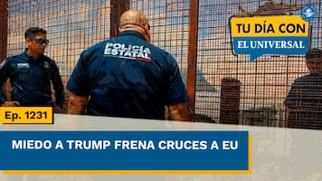 Miedo a Trump frena cruces a EU; detenciones caen 87%