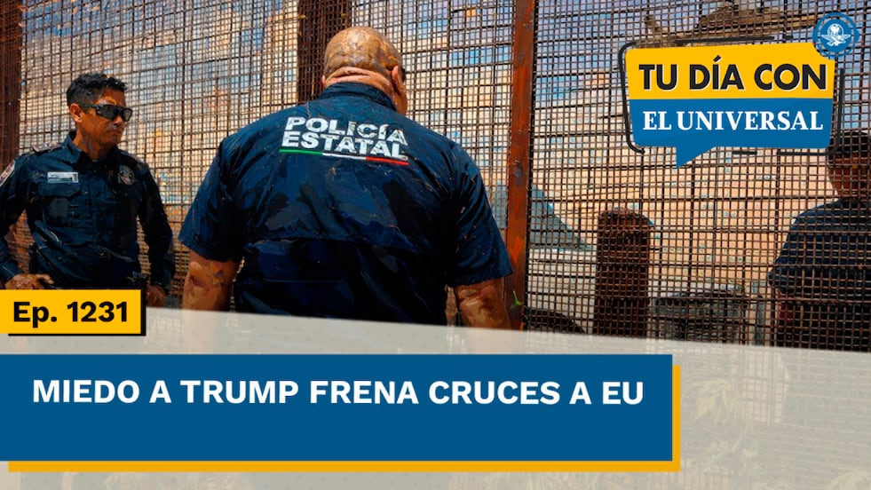 Miedo a Trump frena cruces a EU; detenciones caen 87%