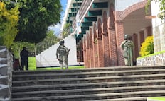 Catean y aseguran el palacio municipal de Temoac por asesinato de alcalde; buscan indicios que lleven al esclarecimiento del homicidio