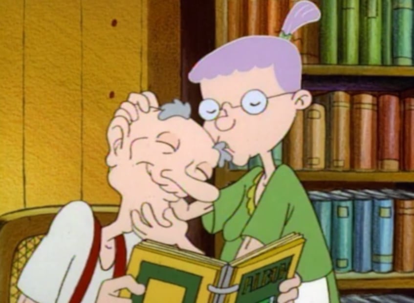 Los 5 inolvidables abuelos de las caricaturas