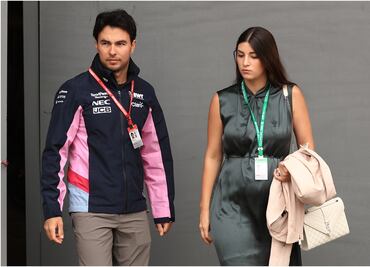 Papá de Checo Pérez reconoce a sus nueras: "soportar a mis hijos es muy difícil"