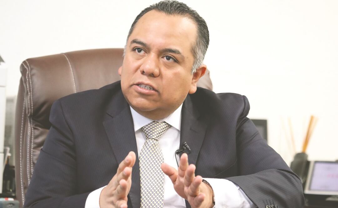 Subprocurador de Averiguaciones Previas Desconcertadas de la PGJ, Guillermo Terán Pulido. Foto: ARIEL OJEDA. EL UNIVERSAL