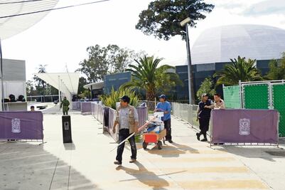 Martha Érika se convierte hoy en gobernadora; Poder Judicial será sede de toma de protesta