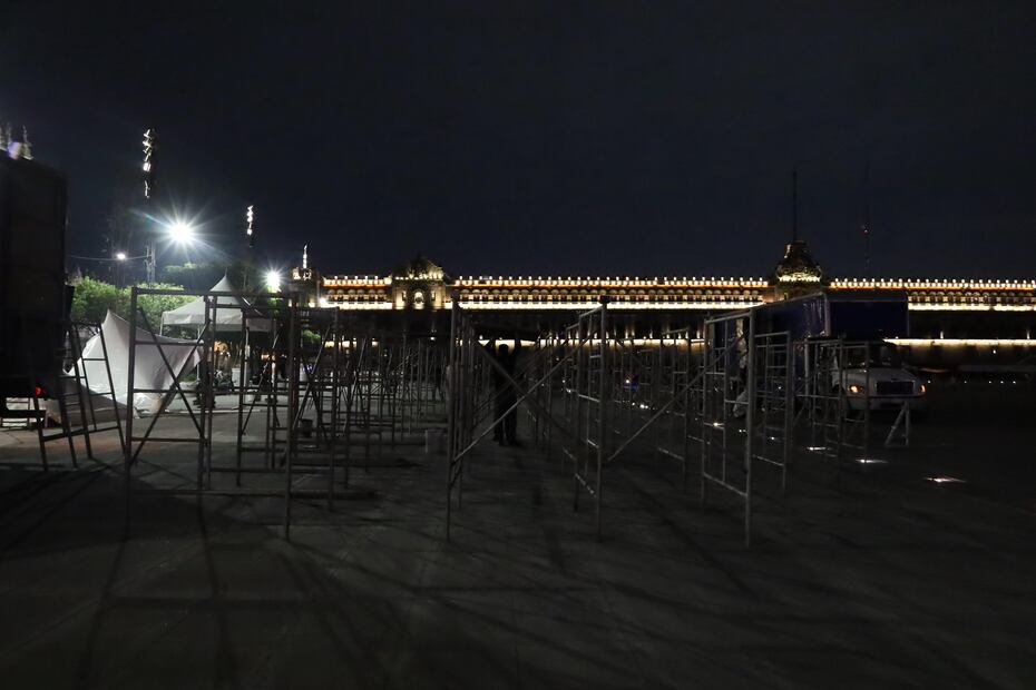 Zócalo. Foto Especial