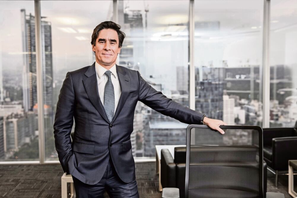 Nuno Matos, Director general de HSBC México (GERMÁN ESPINOSA. EL UNIVERSAL)