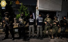 Aseguran 54 kilos de marihuana en Venustiano Carranza; la droga era distribuida mediante taxis de app