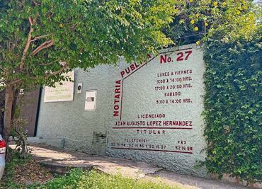 Notarias de Adán y amigos, vía para negocios jugosos