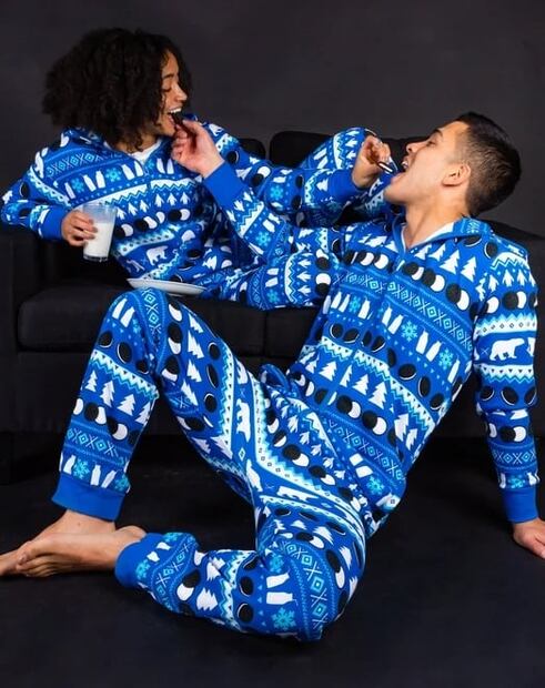 Oreo lanza pijama perfecta para usar en invierno