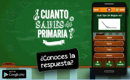 ¿Cuánto sabes de primaria?