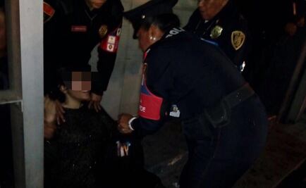 Policías evitan suicidio ahora en Insurgentes