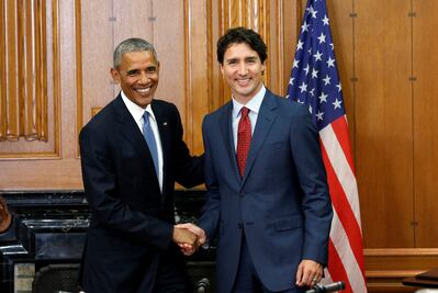 Obama y Trudeau bloquean perforación petrolera en el Ártico