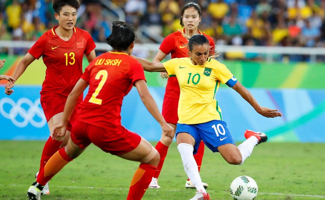 Foto: EFE/ Selección femenil de Brasil golea 3-0 a China
