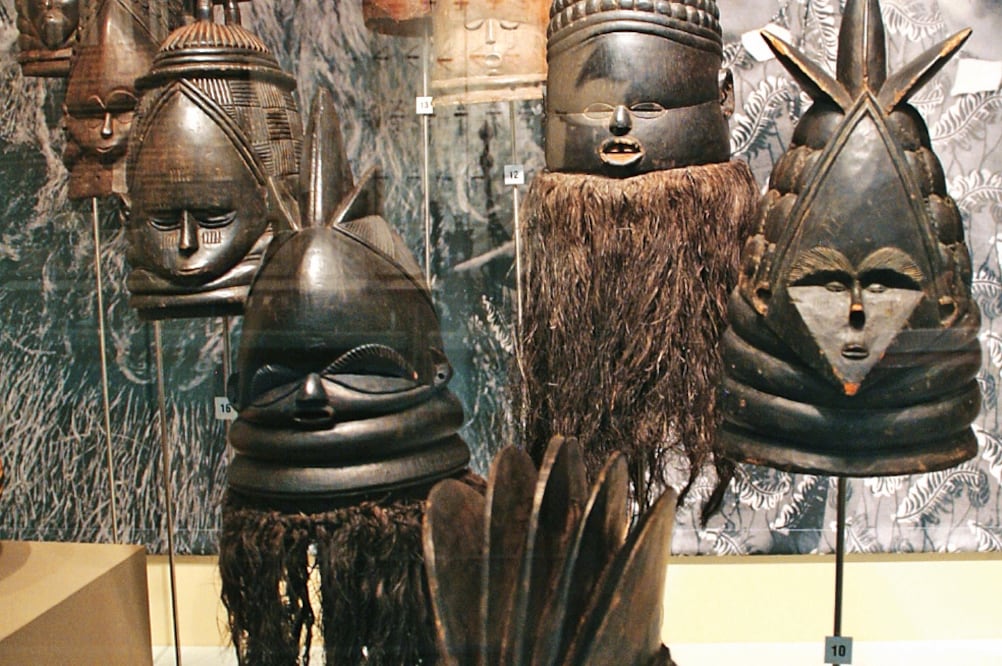 Se presenta una colección de alrededor de 40 mil objetos etnológicos junto a tesoros culturales de diversos países (ABIDA VENTURA. EL UNIVERSAL)