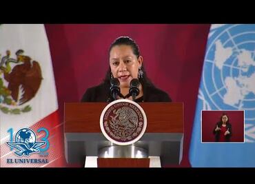 María Luisa Albores llama a alianza entre países para crear un nuevo modelo de desarrollo