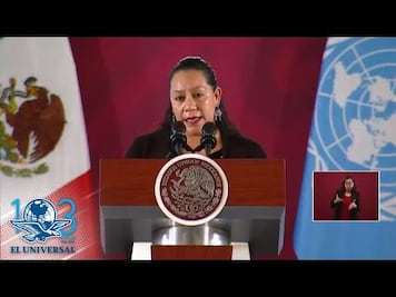 María Luisa Albores llama a alianza entre países para crear un nuevo modelo de desarrollo