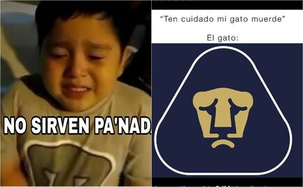 Los mejores MEMES de la eliminación de Pumas ante Monterrey; así se burlaron las redes sociales