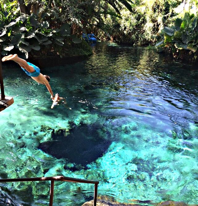 El río del parque natural Las Estacas tiene una longitud de un kilómetro. (Foto: Cortesía Las Estacas)