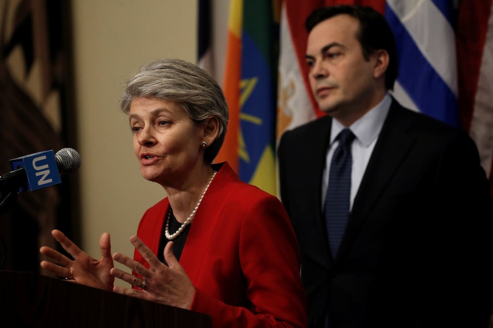 En la foto: Irina Bokova, Directora General de la UNESCO (REUTERS)