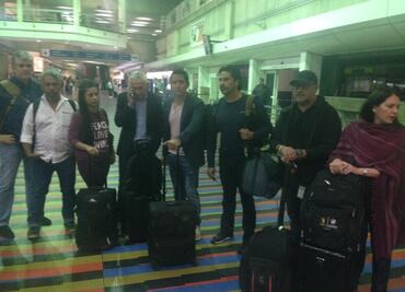Jorge Ramos y su equipo se encuentran en el aeropuerto de Venezuela tras ser expulsados