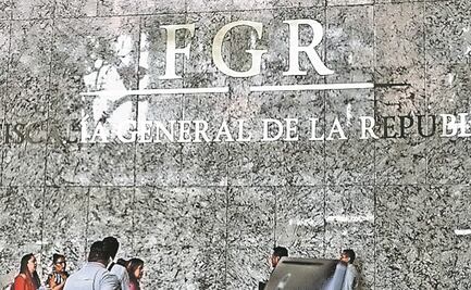 FGR logra 262 mdp por extinción de dominio