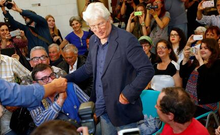 Richard Gere teme por los mexicanos si gana Trump