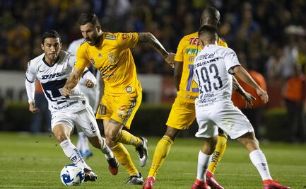 Así se vivió la goleada de Tigres a Pumas en el Volcán
