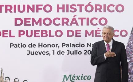 Signos alentadores de recuperación de la crisis económica y sanitaria: AMLO
