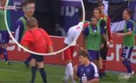 Suspenden juego por agresión a árbitro 