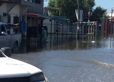 Solicita Matamoros declaratoria de emergencia por tromba