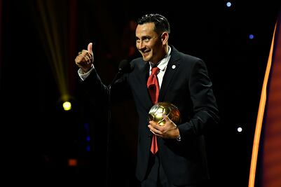 Rubens Sambueza, elegido mejor jugador de la Liga MX