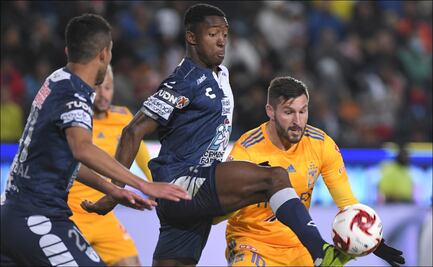 Pachuca vence a los Tigres en el Hidalgo