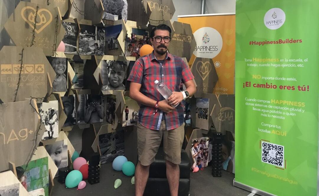 Joy Water. Foto: Alex Orozco Hidalgo