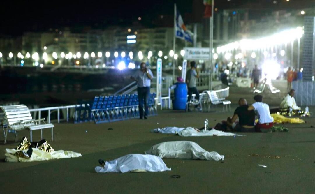 Ataque en Niza deja 70 muertos