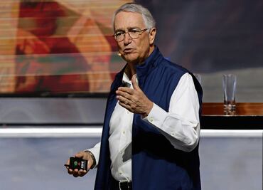 "Les doy clases de cómo ser un rockstar"; Salinas Pliego lanza dardo a "chayoteros del oficialismo"