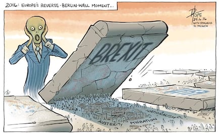 El "Brexit" en memes