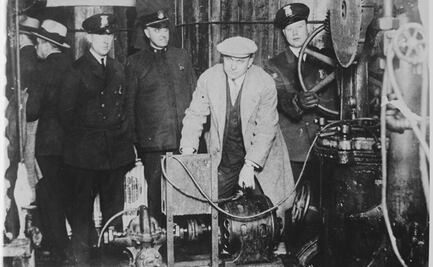 "Entró en vigor la ley de prohibición", así reportó El Universal la Ley Seca en EU en 1920