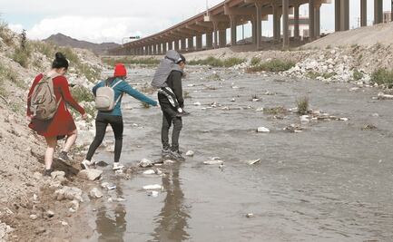 Llegan a EU y autoridades no tardan ni una hora en deportarlos