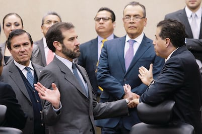 Sancionan con 76 mdp a MC por descuidar el padrón