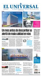 Portada impresa del 27 de marzo del 2024