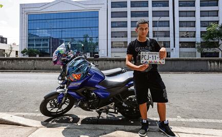 Gobierno condona el 100% de multas y recargos para emplacar tu motocicleta