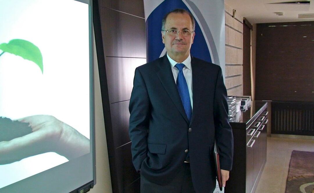 El primer ministro palestino, el economista Mohamad Mustafa, en una imagen de archivo. Foto: EFE