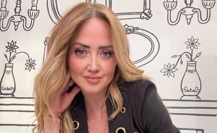Andrea Legarreta reacciona a las especulaciones de boda y embarazo de su hija Mía